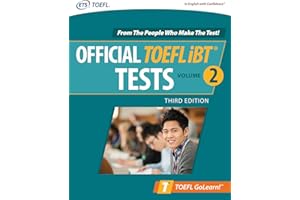 Official TOEFL iBT Tests (TOEFL GoLearn!)