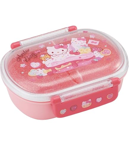 Amazon｜スケーター (skater) ダイカット ランチボックス 360ml 弁当箱