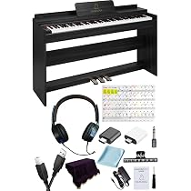 Amazon | 電子ピアノ ピアノ 88鍵盤 日本ブランド ピアノ講師監修
