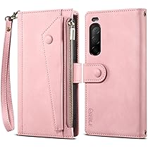 SONY Xperia 10 IV docomo ケース付き Amazon.co.jp: 【Strap Series 財布型】Xperia 10 IV ケース [docomo