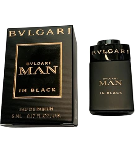 Amazon | ブルガリ BVLGARI ブルガリ マン イン ブラック 5ml EDP ミニ
