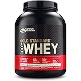 Gold Standard 100% ホエイ プロテイン クッキー&クリーム 2.27kg (5lbs) [米国メーカー正規品] [海外直送品]