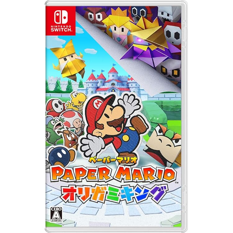 ペーパーマリオ オリガミキング 71ATZKVJugL._AC_UL750_SR750,