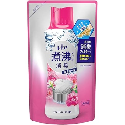 完売　廃盤　レノア　超消臭　抗菌　ビーズ　消臭剤　防カビ　リフレッシュフローラル Amazon | レノア 超消臭+ 抗菌ビーズ リフレッシュフローラル 本体