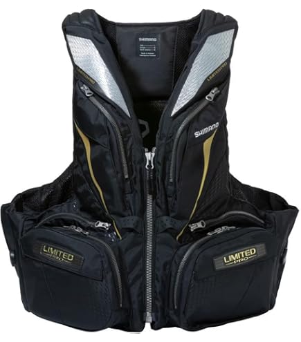 シマノ リミテッドプロ　ライフジャケット Amazon | シマノ(SHIMANO) フローティングベスト リミテッドプロ VF