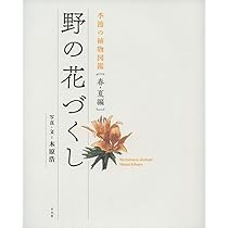 Amazon.co.jp: 野の花づくし 季節の植物図鑑[春・夏編]: 季節の