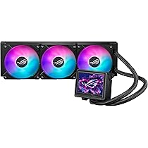 Amazon.co.jp: ASUS CPUクーラー 360mm オールインワン AIO 水冷 LCD