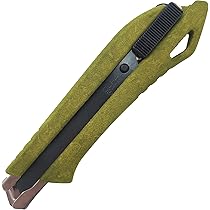 OLFAロック機能付きカッターナイフ オルファ OLFA リミテッドシリーズカッターナイフ ラバー付き