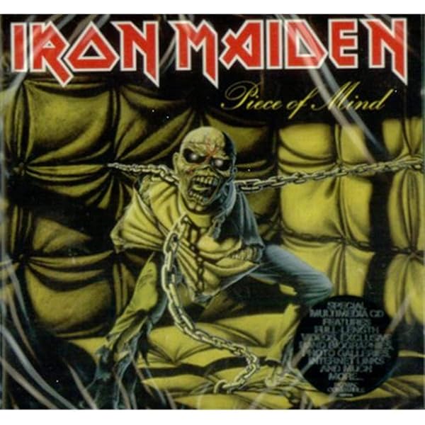第7の予言(ザ・スタジオ・コレクション・リマスタード) アイアン・メイデン Iron Maiden / アイアン・メイデン「第七の予言【ザ・スタジオ