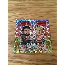 Amazon.co.jp: RIZIN シール ステッカー 鈴木千裕 ケラモフ
