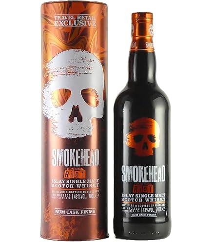 Amazon.co.jp: スモークヘッド ハイボルテージ アイラシングルモルト