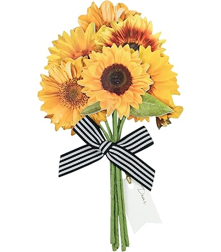 Amazon | Speed mao 可愛い ひまわり メッセージ カード