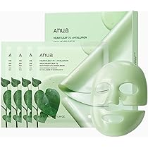Amazon | ANUA(アヌア)ドクダミ70スージングコラーゲンフェイス