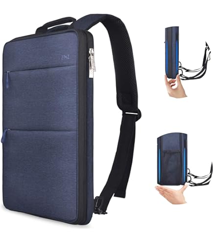 Amazon.co.jp: [ZINZ] スリム＆拡張型 ラップトップバックパック 15.6