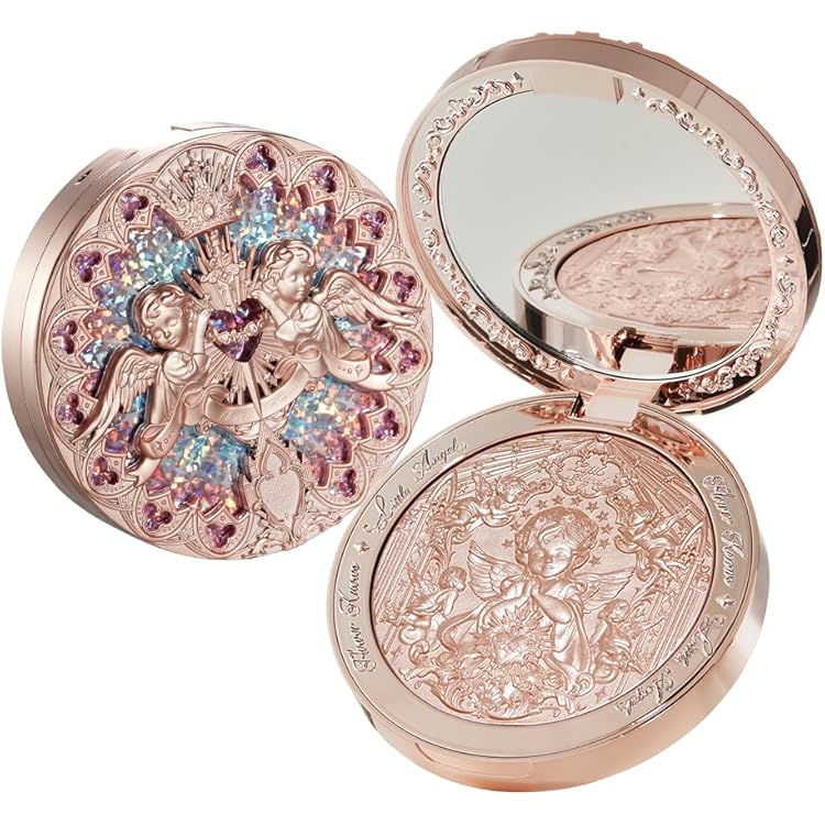 フラワーノーズ flower knows チーク ブラッシュ 試してみた】クリスタルユニコーンシリーズ チークブラッシュ