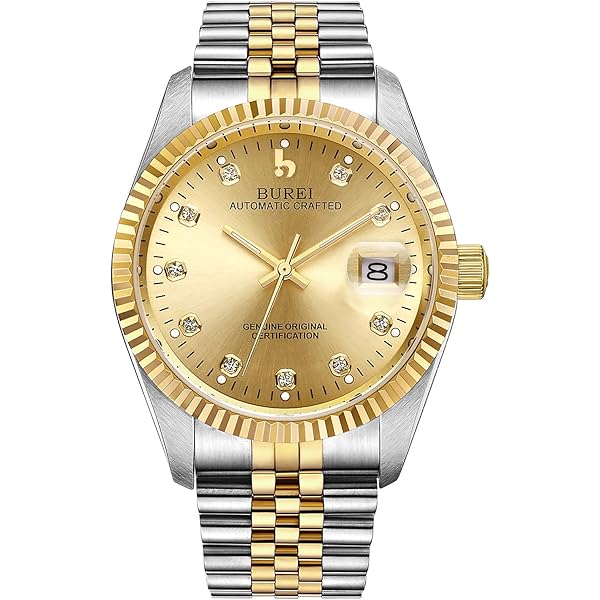 Amazon | メンズ 腕時計 自動巻き 男性用 機械式時計 高級素材