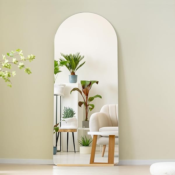 Amazon.co.jp: 全身鏡 姿見鏡 イレギュラミラー スタンドミラー