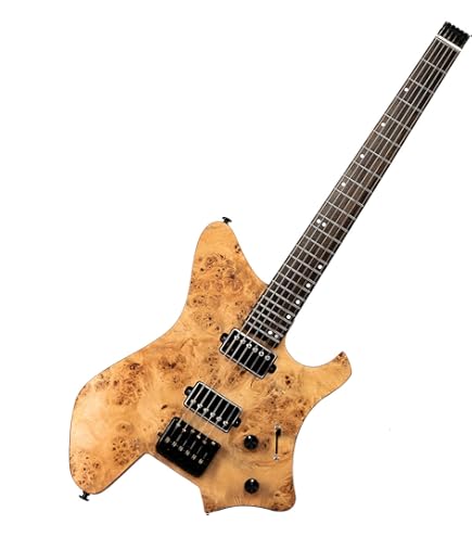 Amazon | EARTエレクトリックギターヘッドレスフィックスブリッジ6弦