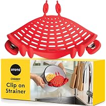 Red Kraken Octopus Potato Masher - Fun Kitchen Gadget For Mashing Potatoes, Avocado, Baby Food, BPA-Free Plastic
