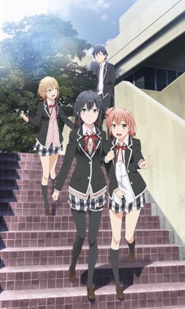 Audibleのおすすめはアニメ化作品の小説やラノベ - 由比ヶ浜結衣,雪ノ下 雪乃,比企谷 八幡,一色いろは