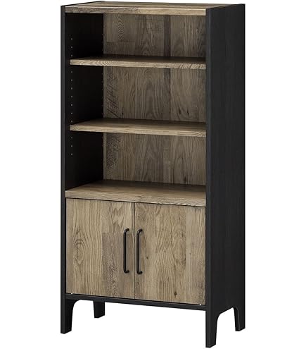 Amazon.co.jp: クロシオ 鏡面扉付ラック W60 幅59×奥行28.5×高さ56.5cm