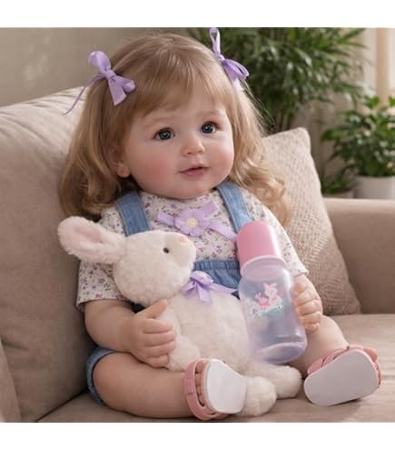 Amazon | Angelbaby リボーンベビードール シリコン 全身 女の子 19