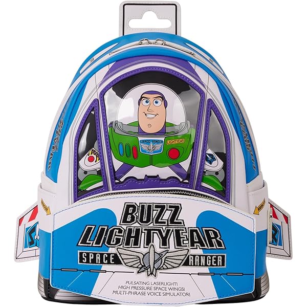 Amazon.co.jp: Loungefly x Disney Pixar トイストーリー バズ ライト