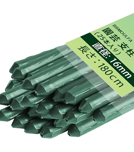 Amazon | ニチカン キュウリ支柱セット(幅45cm×高さ1.8m) | 支柱