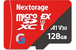 Nextorage microSD Express ネクストレージ 国内メーカー 128GB Nintendo Switch2 動作検証済み microSDXC Express P PCIe 3x1, NVMe 1.3 UHS-I 読み出し最大810