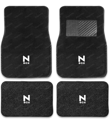 Amazon | HONDA【ﾎﾝﾀﾞ】N-BOX【ｴﾇﾎﾞｯｸｽ】 フロアカーペットマット（消 
