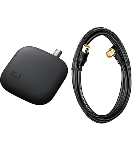 Amazon | ピクセラ ワイヤレス テレビチューナー+アンテナケーブル