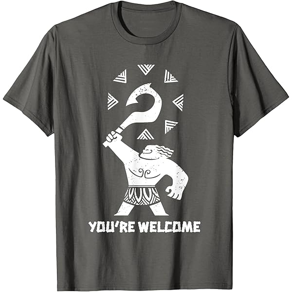 レア！モアナマウイ　タトゥー柄Tシャツ レア！モアナマウイ タトゥー柄Tシャツ トップス