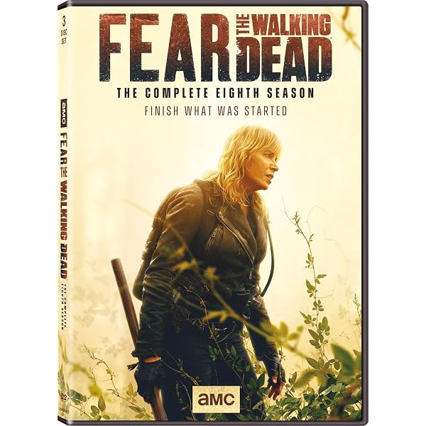 Fear the Walking Dead: The Complete Fourth Season : Amazon.com.au