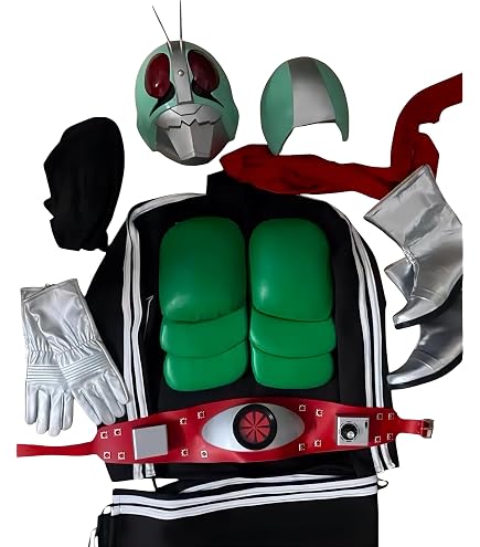 Amazon.co.jp: [IUPIII] CGcosplay 仮面ライダー ストロンガー