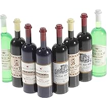 Amazon | Nash ミニチュア ボトル ウイスキー グラス セット 1/12 酒