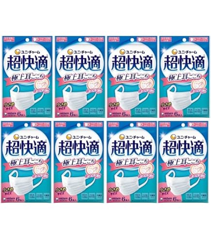 Amazon.co.jp: 超快適マスク息ムレクリアタイプ小さめ5枚 : ドラッグストア
