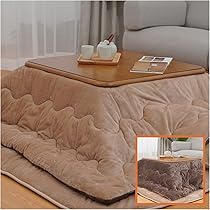 Amazon｜Lemon Bear こたつ布団 正方形 冬用 190×190cm 【ノーベル賞