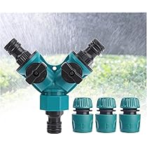 Amazon | Yurika散水コネクタ分岐 蛇口分岐 ホース分岐コネクター 2