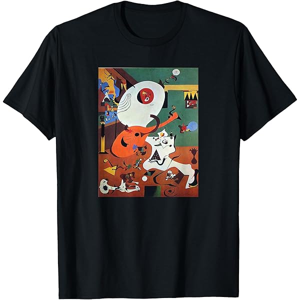 ジョアン・ミロ　FCバルセロナ　セリエA　Tシャツ　SUCCESSIO MIRO ジョアン・ミロ FCバルセロナ 75周年 Tシャツ SUCCESSIO MIRO