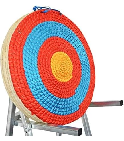 Amazon.co.jp: NMCPY 弓道 弓具 巻藁 直径55cm アーチェリーターゲット