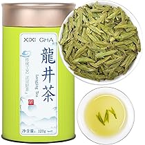 Amazon.co.jp: XIXICHA 龍井茶 特級 龙井茶 2025新茶 明前緑茶