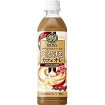 Amazon.co.jp: サントリー コーヒーボス 液体 とろけるカフェオレ