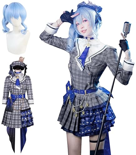 Amazon.co.jp: YouTuber Vtuber 影山シエン コスプレ衣装（ウィッグ靴  