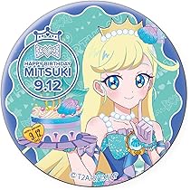 Amazon.co.jp: ひみつのアイプリ ハピプリバースデー202509 缶バッジ
