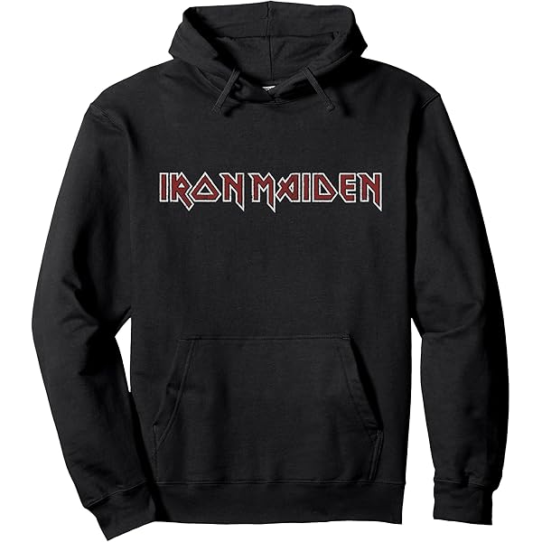 Amazon.co.jp: Iron Maiden - Trooper パーカー : ファッション