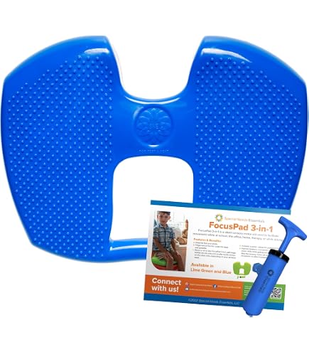 リラックス 自閉症治療補助 認知症 アルツハイマー病患者 子供 クッション Amazon | Special Needs Essentials FocusPad 3 in 1 | ADHDと自閉症の