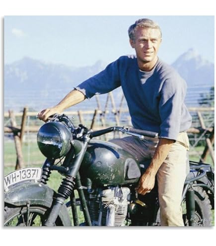 Amazon.co.jp: スティーブマックイーン映画ポスター ホーム装飾 アート