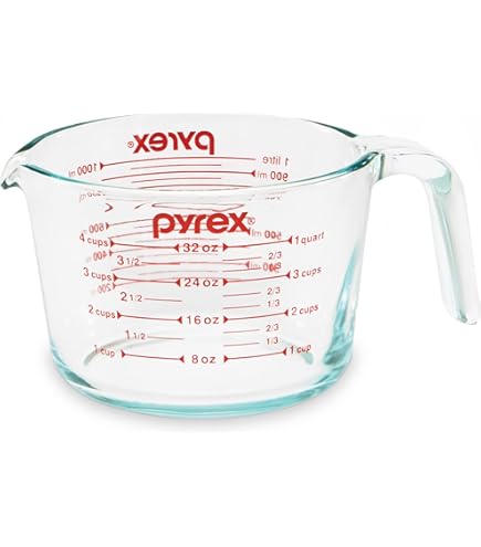 Amazon | Pyrex 6001074 1 Cup Measuring Cup by Pyrex | Pyrex | 計量
