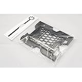 Cyberplugs 5インチベイ用 2.5インチ 3.5インチ HDD SSD マウンタ 2.5 3.5 変換 12cmファン対応