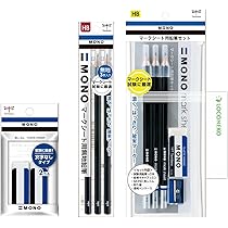 Amazon | トンボ鉛筆 MONOマークシート用鉛筆セット (ペンポーチ入り 